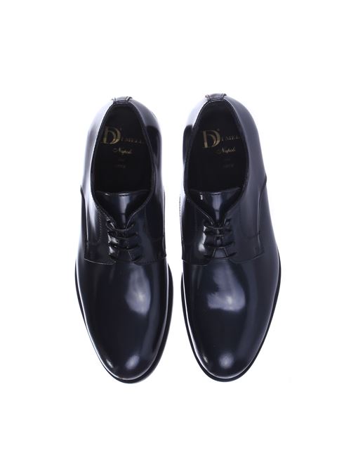 Leather derby shoes DI MELLA | GE0201BLU
